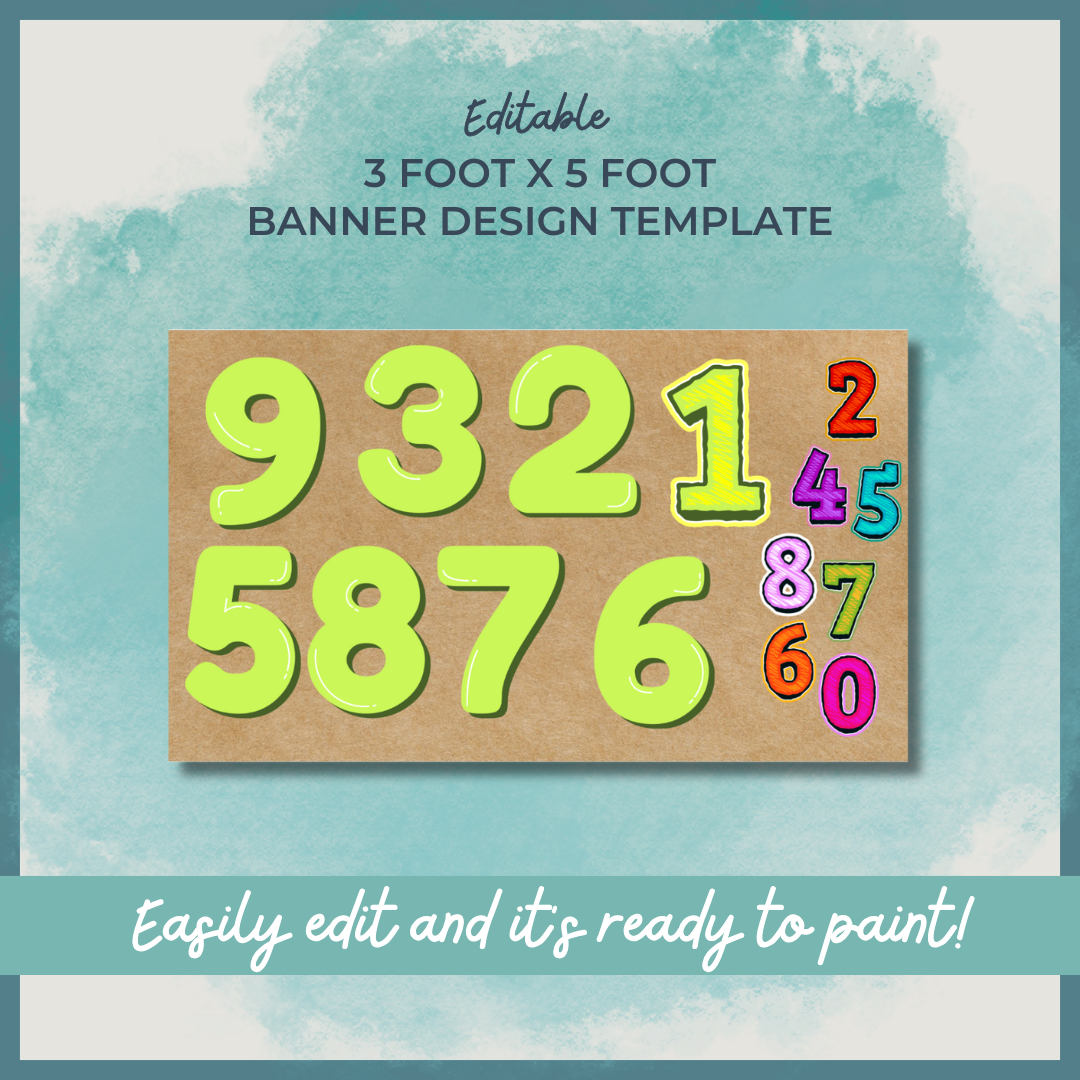 Big Dill Pickle Birthday Template