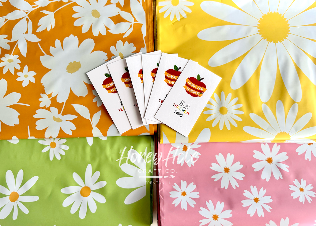 If You Give a Teacher a Summer Break – Editable Canva Template (Commercial Use License Included)