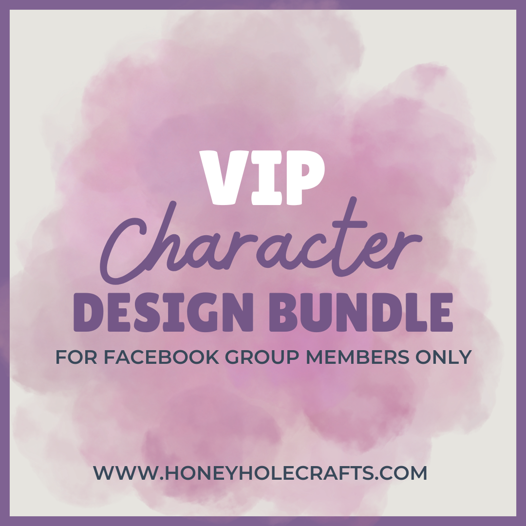 Character Designs Template Bundle