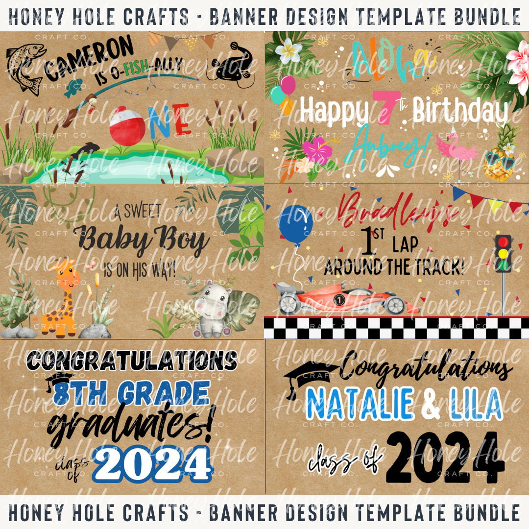 2024 Mega Bundle - Banner Design Templates