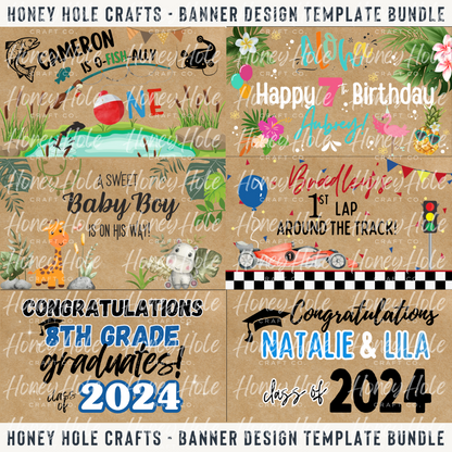 2024 Mega Bundle - Banner Design Templates