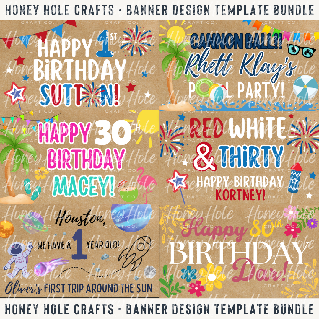 2024 Mega Bundle - Banner Design Templates