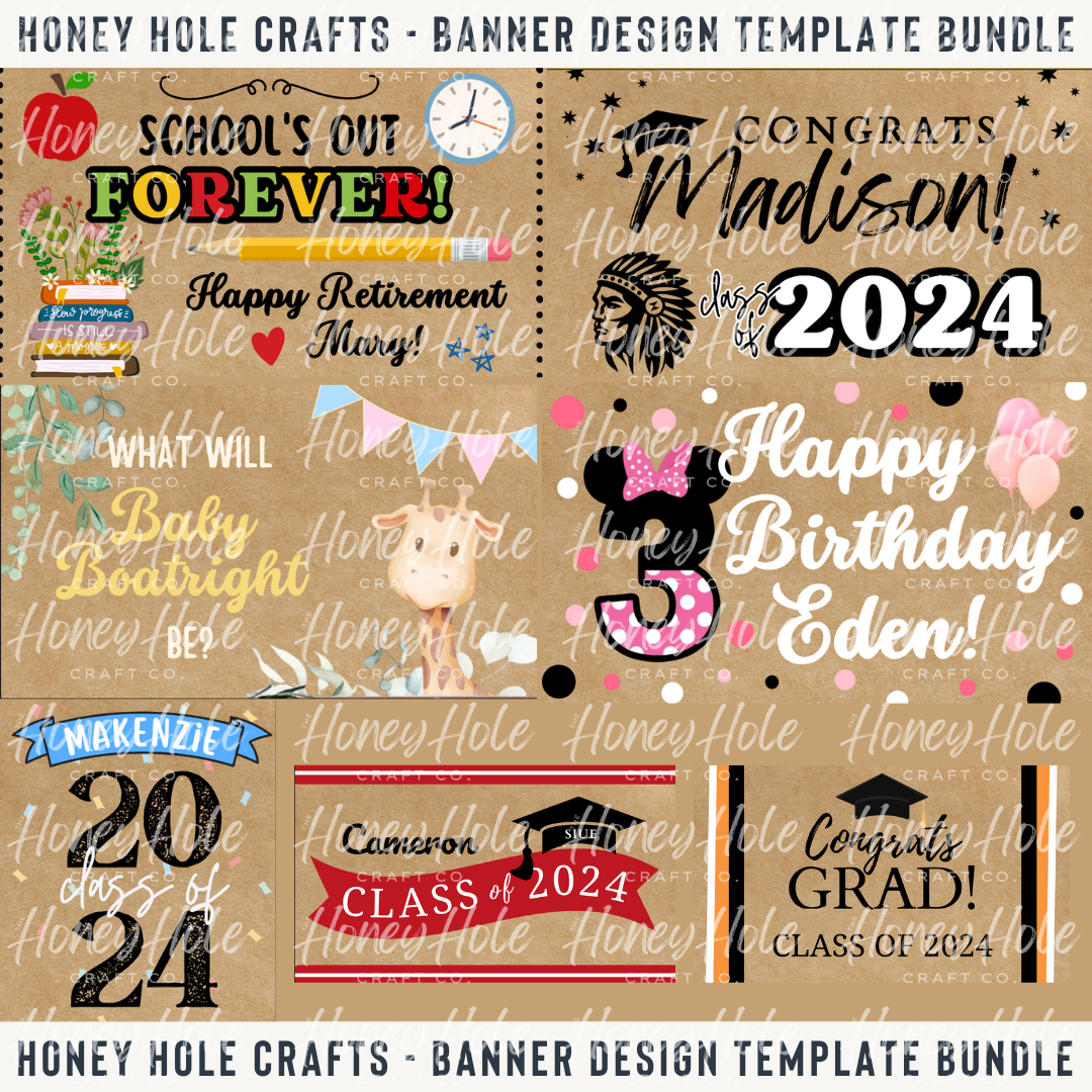 2024 Mega Bundle - Banner Design Templates