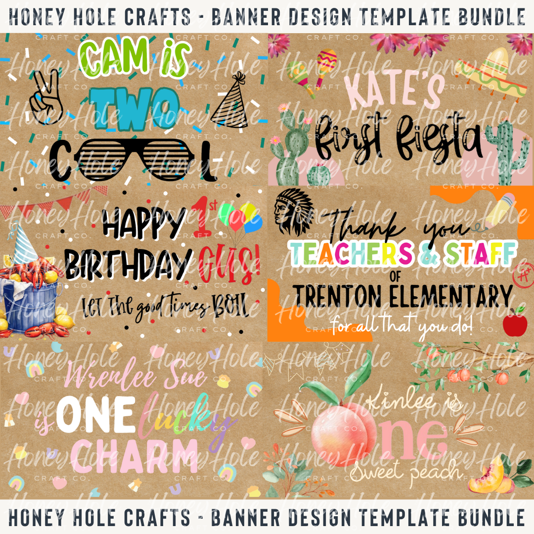 2024 Mega Bundle - Banner Design Templates