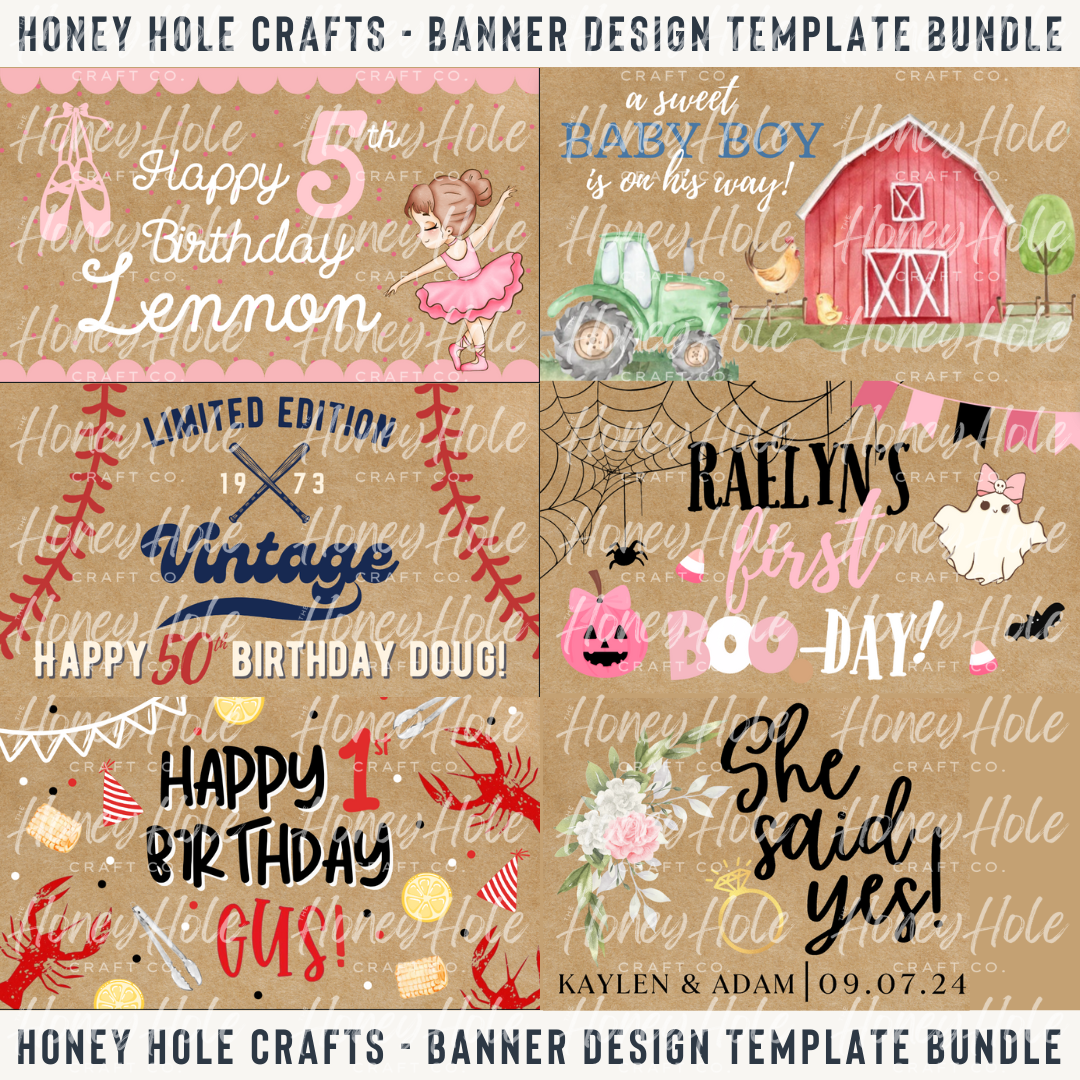 2024 Mega Bundle - Banner Design Templates