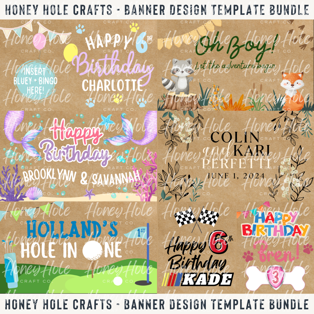 2024 Mega Bundle - Banner Design Templates