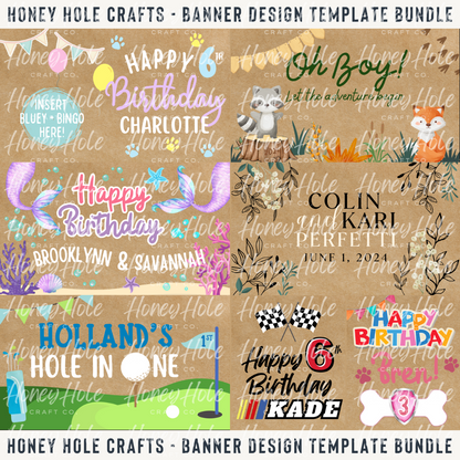 2024 Mega Bundle - Banner Design Templates