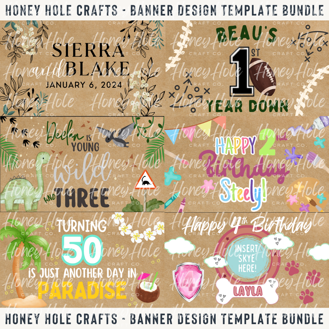 2024 Mega Bundle - Banner Design Templates