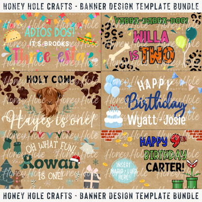 2024 Mega Bundle - Banner Design Templates