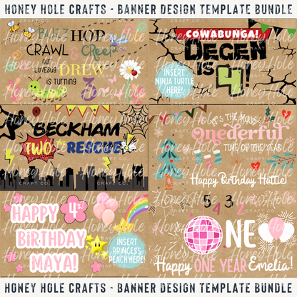 2024 Mega Bundle - Banner Design Templates