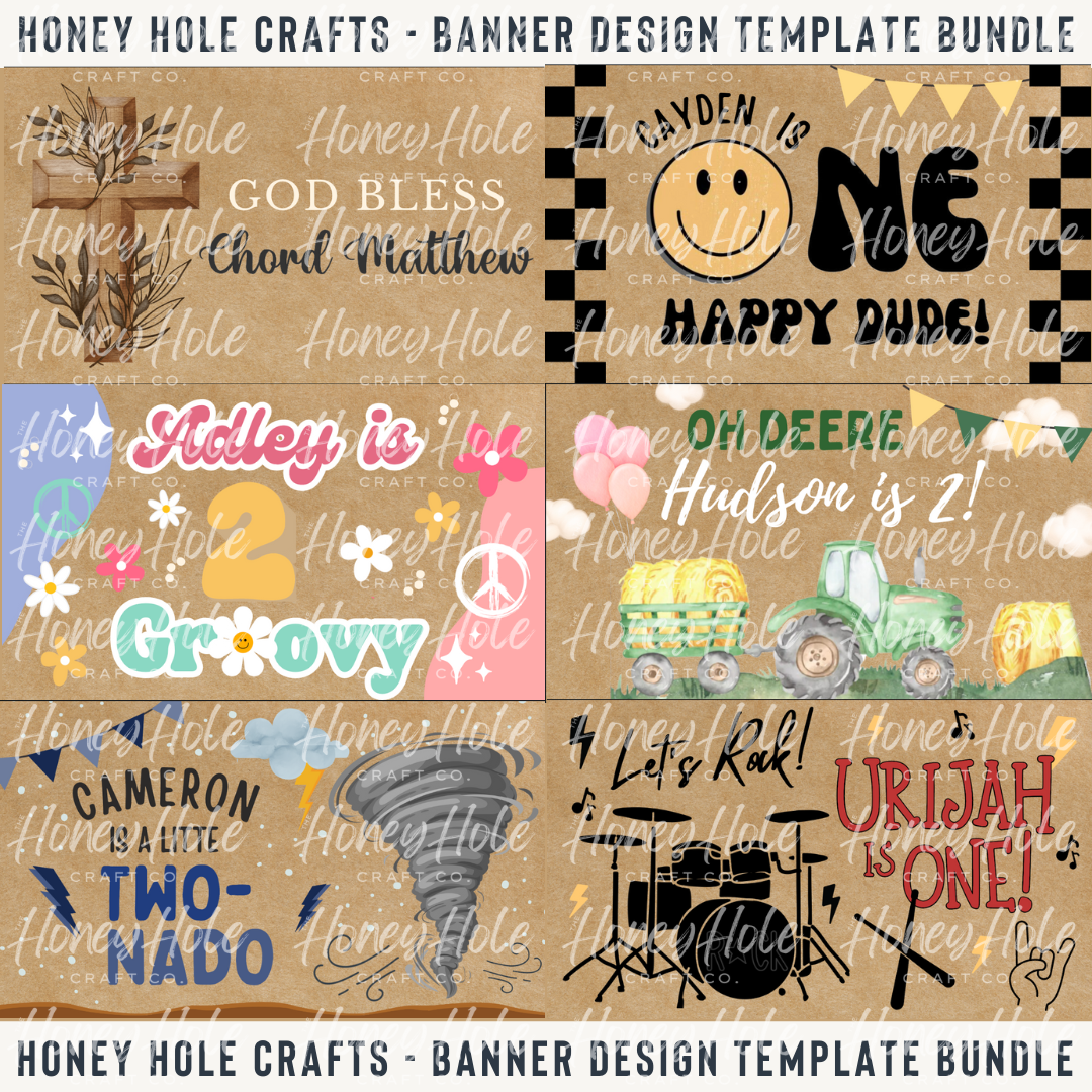 2024 Mega Bundle - Banner Design Templates