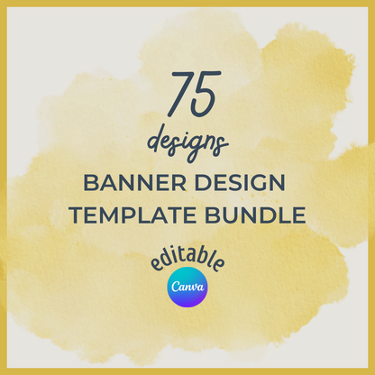 2024 Mega Bundle - Banner Design Templates