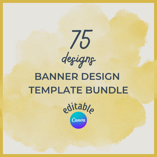 75 Banner Design Template Bundle