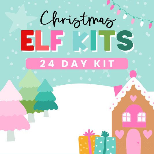 24 Day Christmas Elf Kit – Local Pickup Only