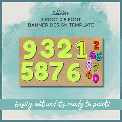 Big Dill Pickle Birthday Template
