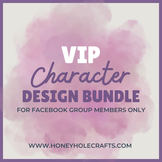 Character Designs Template Bundle