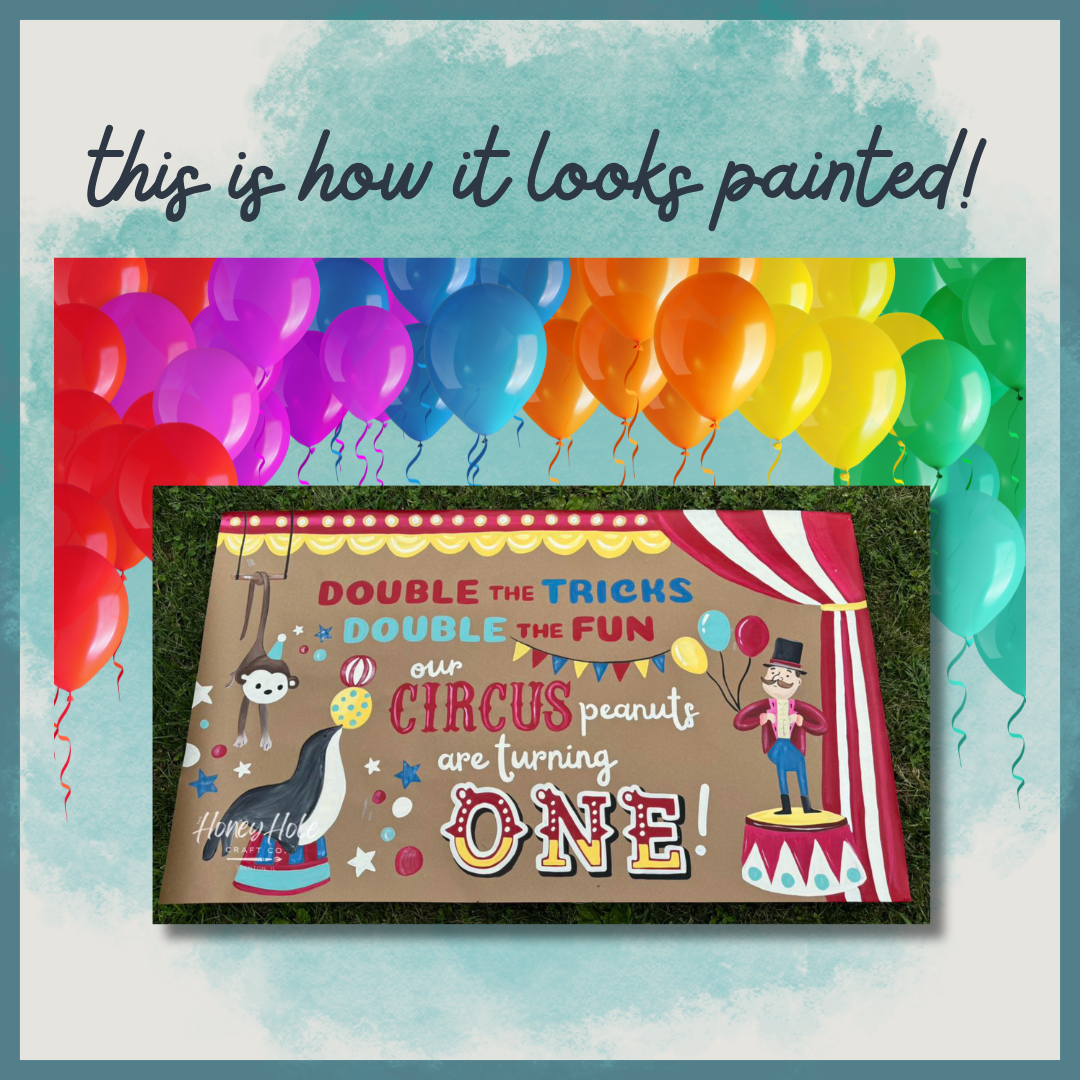 Carnival Birthday Template