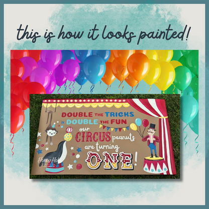 Carnival Birthday Template